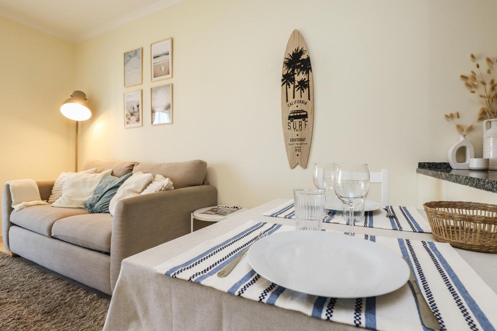 Апартаменти Charming Flat 10 Min Walk To Beach Албуфейра Екстер'єр фото