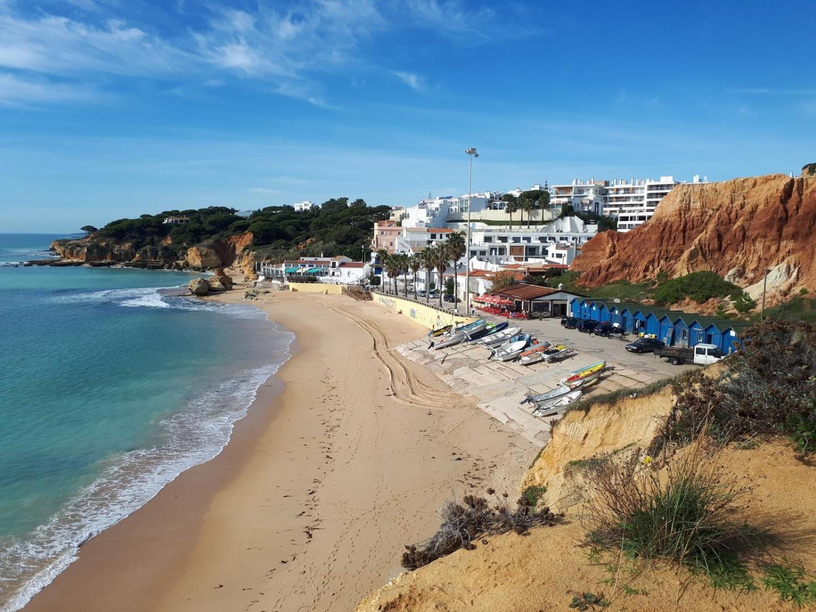 Апартаменти Charming Flat 10 Min Walk To Beach Албуфейра Екстер'єр фото